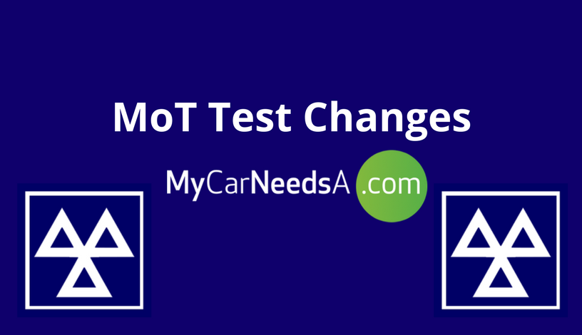 MoT test Changes 2018