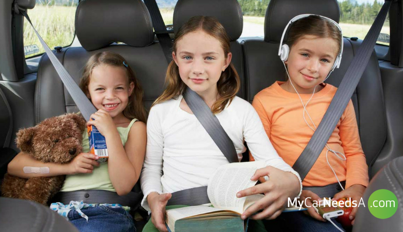 Are We There Yet? 8 Ways To Entertain Kids In The Car